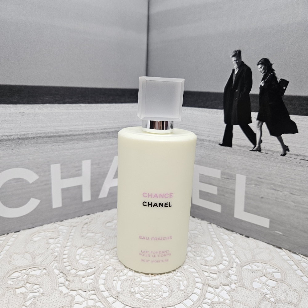 CHANEL EAU FRAICHE BODY LOTION 6.8OZ/200ML NEW